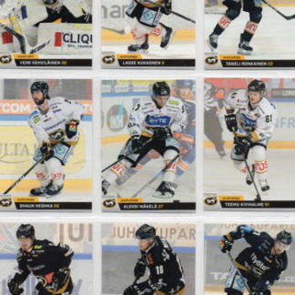 2018-19 Cardset #85 Veini Vehviläinen (G) Kärpät