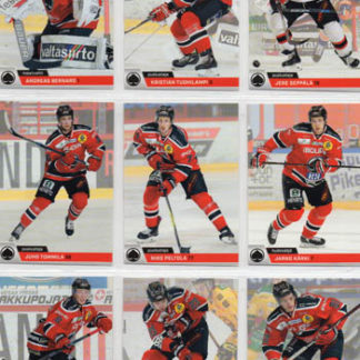 2018-19 Cardset #172 Tommi Taimi Ässät