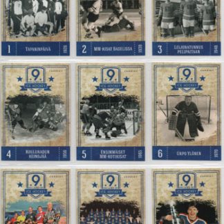 2018-19 Cardset DECADES OF ICE HOCKEY #10 Mikael Granlundin ilmaveivi