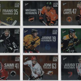 2018-19 Cardset LIMITED EDITION 2 # Frans Tuohimaa (G) Saipa