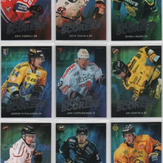 2018-19 Cardset SUPER SCORERS #1 Eric Thorell HIFK