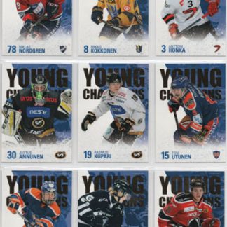 2018-19 Cardset YOUNG CHAMPIONS #8 Kaapo Kakko TPS