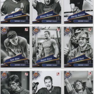 2018-19 Jokerit KHL Black & White Team Set #B&W-016 Mika Niemi Jokerit
