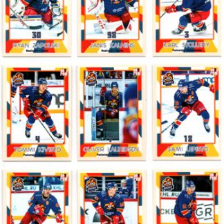 2018-19 Jokerit KHL Vintage Team Set #VNT-001 Ryan Zapolski (G) Jokerit