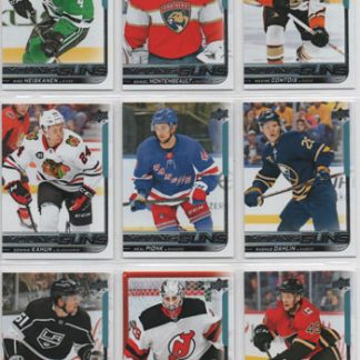 2018-19 Upper Deck UD CANVAS Young Guns #C99 Sami Niku RC Jets