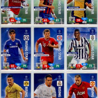 2013-14 Panini Champions League RISING STAR #248. Julian Draxler (FC Schalke 04)