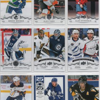 2018-19 Upper Deck #173 Alexander Edler Canucks