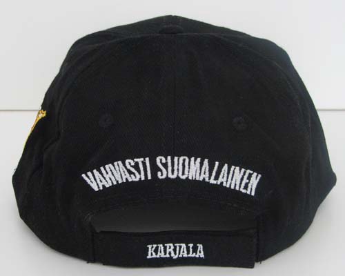 KARJALA Lippis Musta ORIGINAL Tarras t Funstuffstore