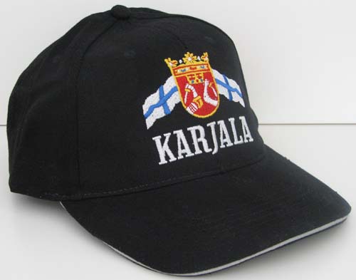 KARJALA Lippis Musta, ORIGINAL Tarrasäätö - Image 3