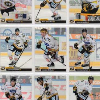 2018-19 Cardset Sarja 2 #277 Justus Annunen RC (G) Kärpät