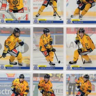 2018-19 Cardset Sarja 2 #295 Andrew Gordon Lukko