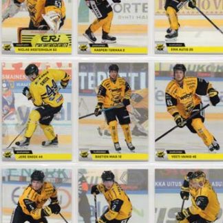 2018-19 Cardset Sarja 2 #313 Niclas Westernholm RC Saipa
