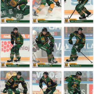 2018-19 Cardset Sarja 2 #217 Riku Helenius (G) Ilves