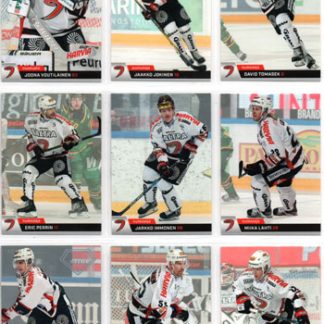 2018-19 Cardset Sarja 2 #241 Joona Voutilainen (G) JYP