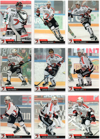 2018-19 Cardset Sarja 2 #247 Olli Aitola JYP