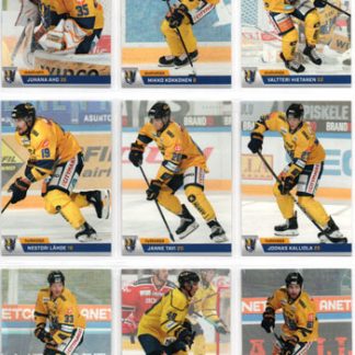 2018-19 Cardset Sarja 2 #231 Mikko Kokkonen RC Jukurit