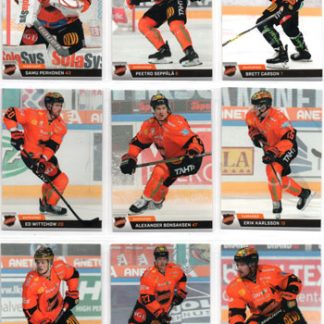 2018-19 Cardset Sarja 2 #265 Samu Perhonen (G) Kookoo