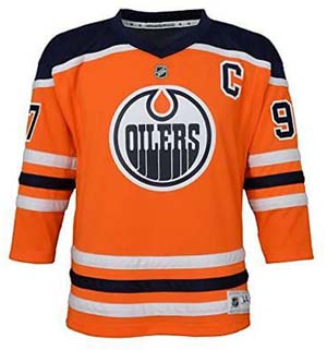 Edmonton Oilers McDavid #97, Team Color LASTEN (UUTUUS) - Image 3