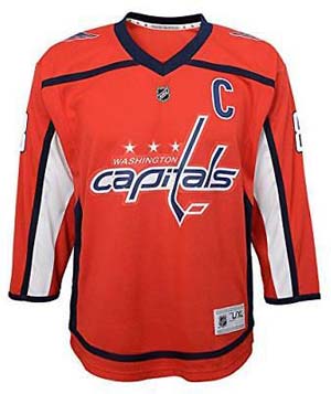 Washington Capitals Alex Ovechkin # 8, Team Color LASTEN (UUTUUS) - Image 3