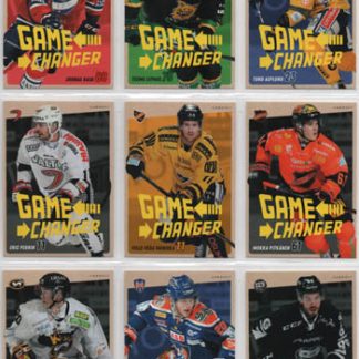 2018-19 Cardset Sarja 2 GAME CHANGER #13 Niko Ojamäki Tappara