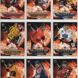 2018-19 Cardset Sarja 2 WINGER #6 Kai Kantola Kalpa