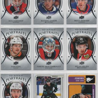 2018-19 UD Series 2 UD ROOKIE PORTRAITS #P-97 Andreas Johnsson Maple Leafs