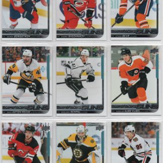 2018-19 UD Series 2 Young Guns #495 Rourke Chartier RC Sharks