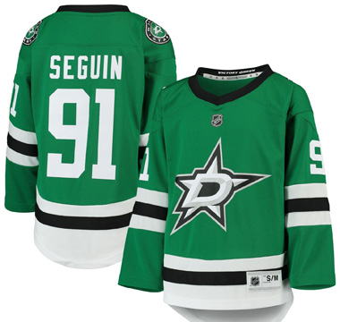 Dallas Stars SEGUIN # 91, Team Color LASTEN  UUTUUS!