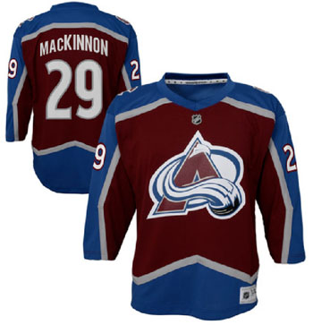 Colorado Avalanche MacKinnon #29, Team Color LASTEN (UUTUUS)