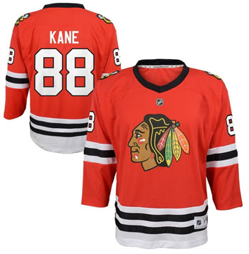Chicago Blackhawks Kane #88, Team Color LASTEN (UUTUUS)