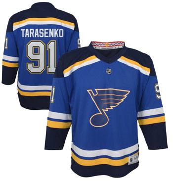St. Louis Blues Tarasenko #91, Team Color LASTEN (UUTUUS)