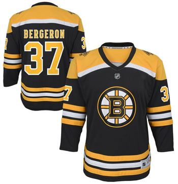 Boston Bruins Bergeron #37, Team Color LASTEN (UUTUUS)
