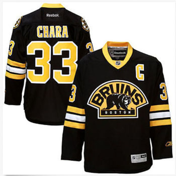 Boston Bruins Chara #33, Reebok 3RD Premier LASTEN