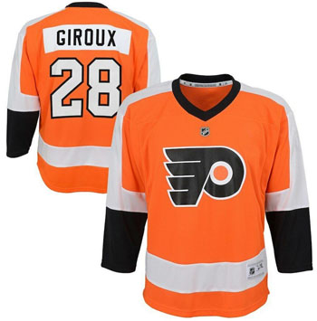 Philadelphia Flyers Giroux #28, Team Color LASTEN (UUTUUS)