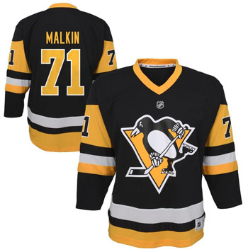 Pittsburg Penguins Malkin #71, Team Color LASTEN (UUTUUS)
