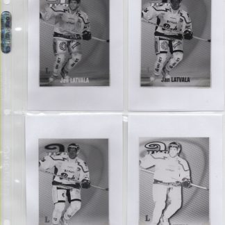 1999 Cardset Jan Latvala JYP 1/1 Print Film