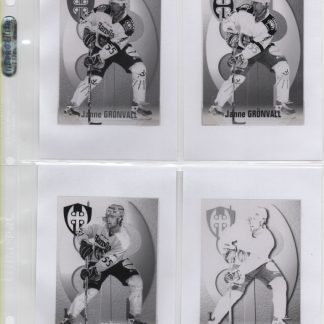 1999 Cardset Janne Gronvall Tappara 1/1 Print Film