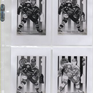 1999 Cardset Tomi Kallio TPS 1/1 Print Film