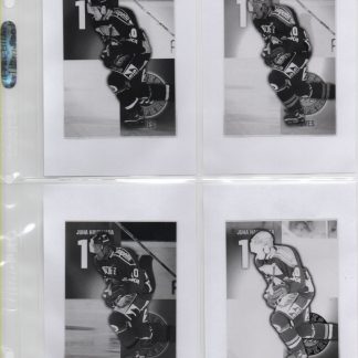 2000-01 Cardset Juha Hautamaa Ilves 1/1 Print Film