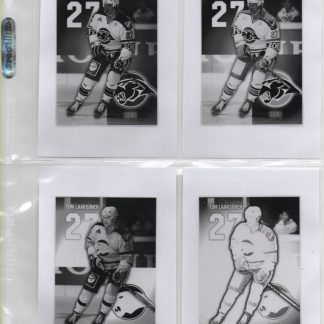 2000-01 Cardset Tom Laaksonen HIFK 1/1 Print Film