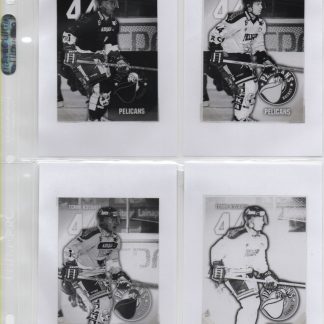 2000-01 Cardset Tommi Kovanen Pelicans 1/1 Print Film