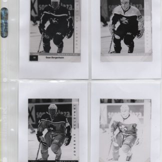 2001-02 Cardset Sean Bergenheim RC Jokerit 1/1 Print Film