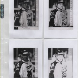 2001-02 Cardset Vesa Viitakoski Ilves 1/1 Print Film