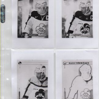 2002-03 Cardset Antti Törmänen RC Jokerit 1/1 Print Film