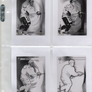 2002-03 Cardset Ari Vallin RC HPK 1/1 Print Film