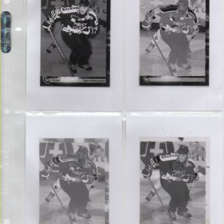 2002-03 Cardset Sami Mettovaara Kärpät 1/1 Print Film