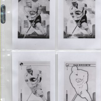 2002-03 Cardset Tom Koivisto RC Jokerit 1/1 Print Film