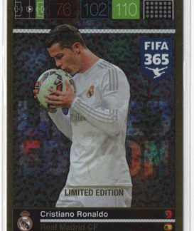 2016 Panini FIFA 365 LIMITED EDITION Cristiano Ronaldo (Real Madrid CF)