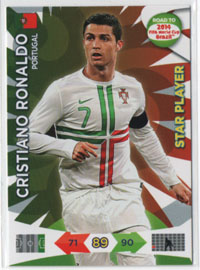 2014 Road to World Cup Brasil STAR PLAYER Cristiano Ronaldo (Portugal)