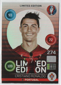 2016 Uefa EURO HERO LIMITED EDITION Cristiano Ronaldo (Portugal)